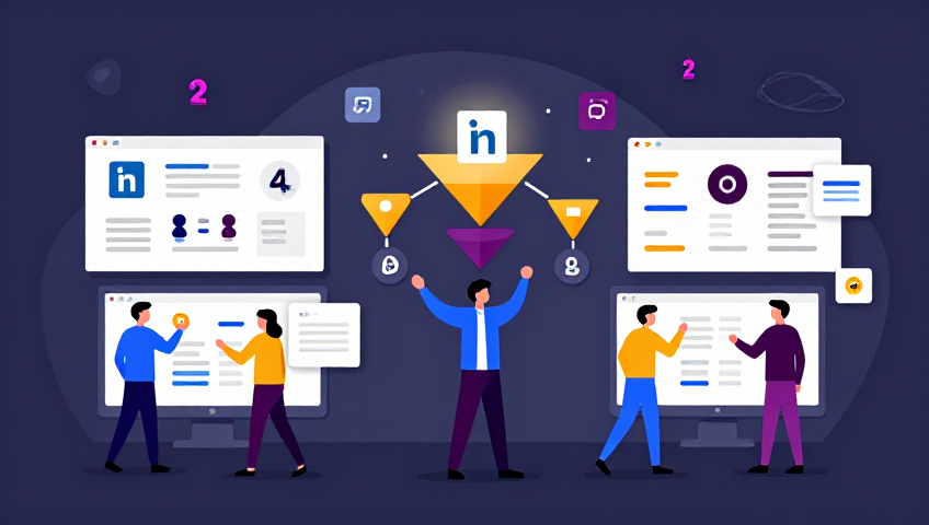 n8n linkedin prospection : boostez votre acquisition de leads grâce à l’automatisation intelligente