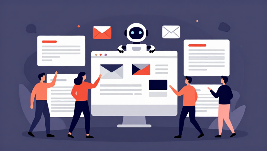 IA tri emails : la solution souveraine pour automatiser le tri de votre boîte de réception