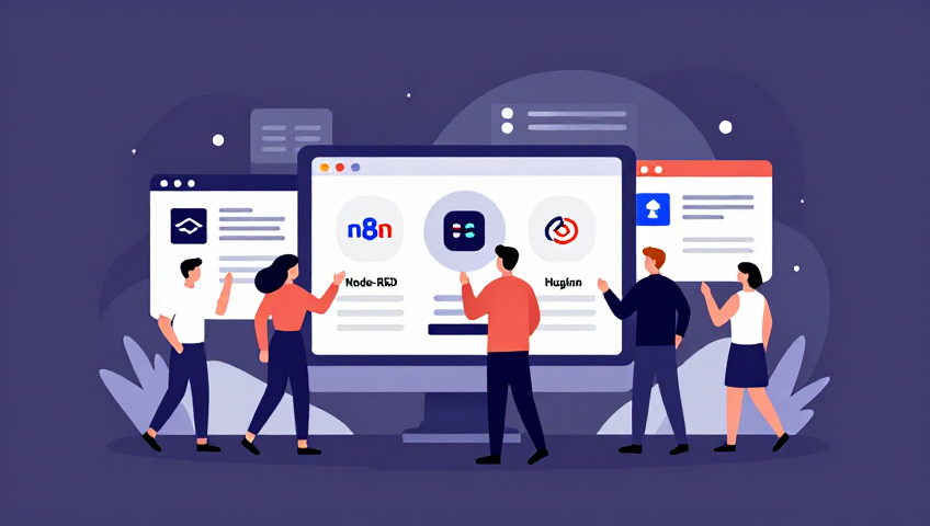 Alternative libre de droits make.com : top des options open source