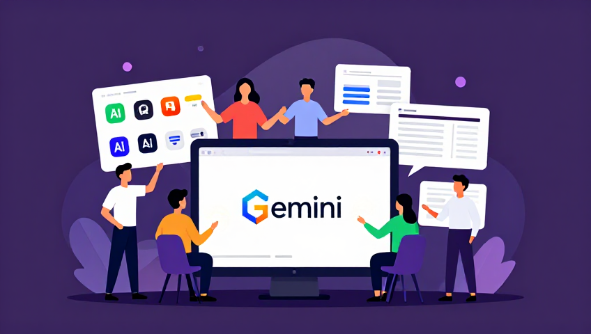 Alternative libre de droits Gemini : toutes les IA gratuites pour booster votre PME